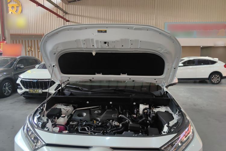 Used Toyota RAV4 2023 Dual-Motor 2.5L E-CVT Two-Wheel Drive Elite Edition Engine Bay