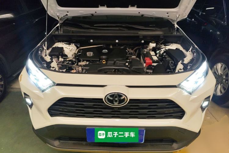 Used Toyota RAV4 2023 2.0L CVT Two-Wheel Drive Fashion Plus Edition Engine Bay