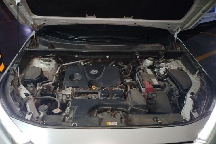 Used Toyota RAV4 2023 2.0L CVT Two-Wheel Drive 20th Anniversary Platinum Edition Engine Bay
