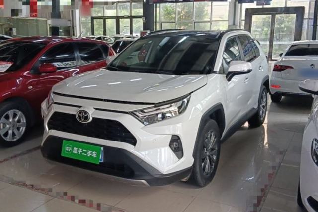 Used Toyota RAV4 2023 2.0L CVT Two-Wheel Drive Fashion Plus Edition