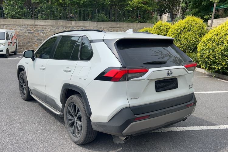 Used Toyota RAV4 2023 Dual-Engine 2.5L E-CVT Four-Wheel Drive Elite Plus Edition Exterior 1