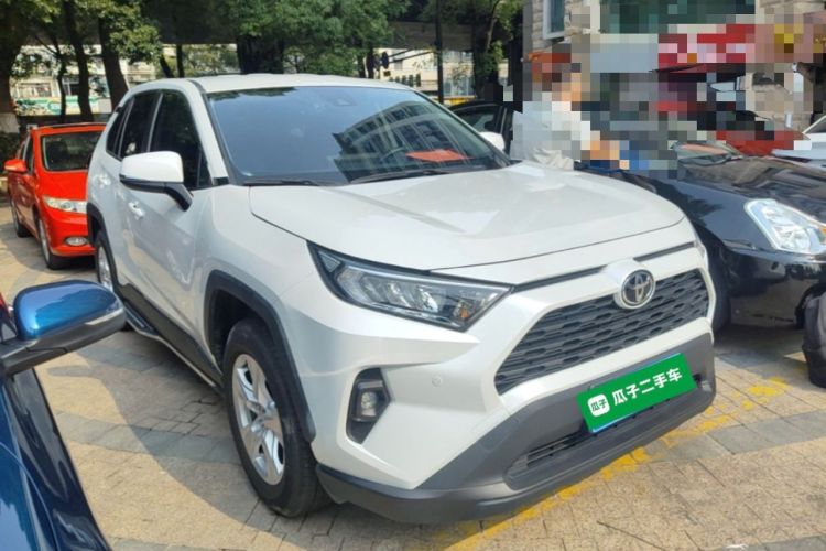 Used Toyota RAV4 2023 2.0L CVT Two-Wheel Drive Urban Edition Exterior 1