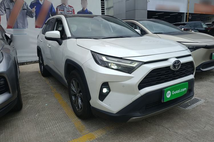 Used Toyota RAV4 2023 2.0L CVT Two-Wheel Drive Fashion Plus Edition Exterior 1