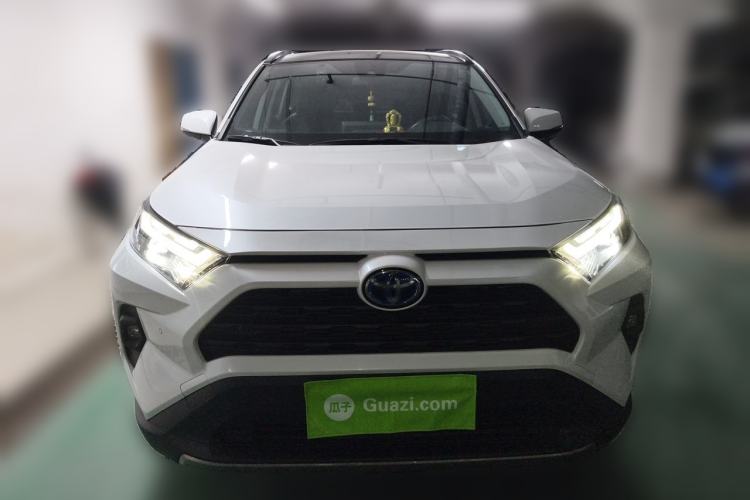 Used Toyota RAV4 2023 Dual-Engine 2.5L E-CVT Four-Wheel Drive Elite Plus Edition Exterior 1