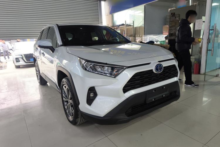 Used Toyota RAV4 2023 Dual-Motor 2.5L E-CVT Two-Wheel Drive Elite Edition Exterior 1