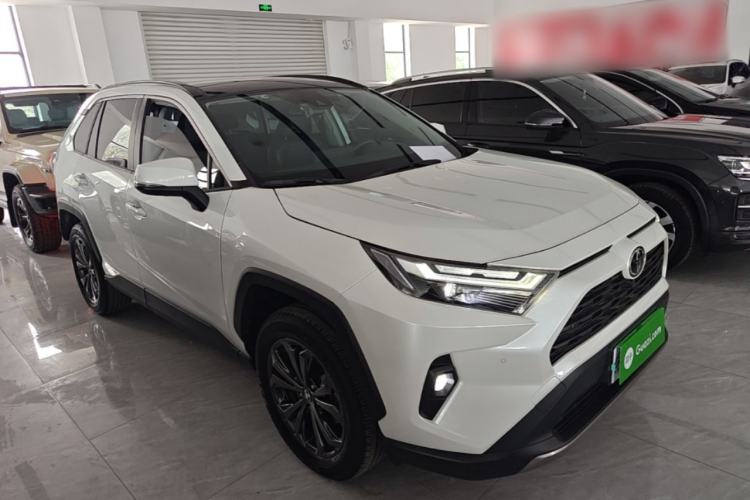 Used Toyota RAV4 2023 2.0L CVT Two-Wheel Drive Fashion Plus Edition Exterior 1
