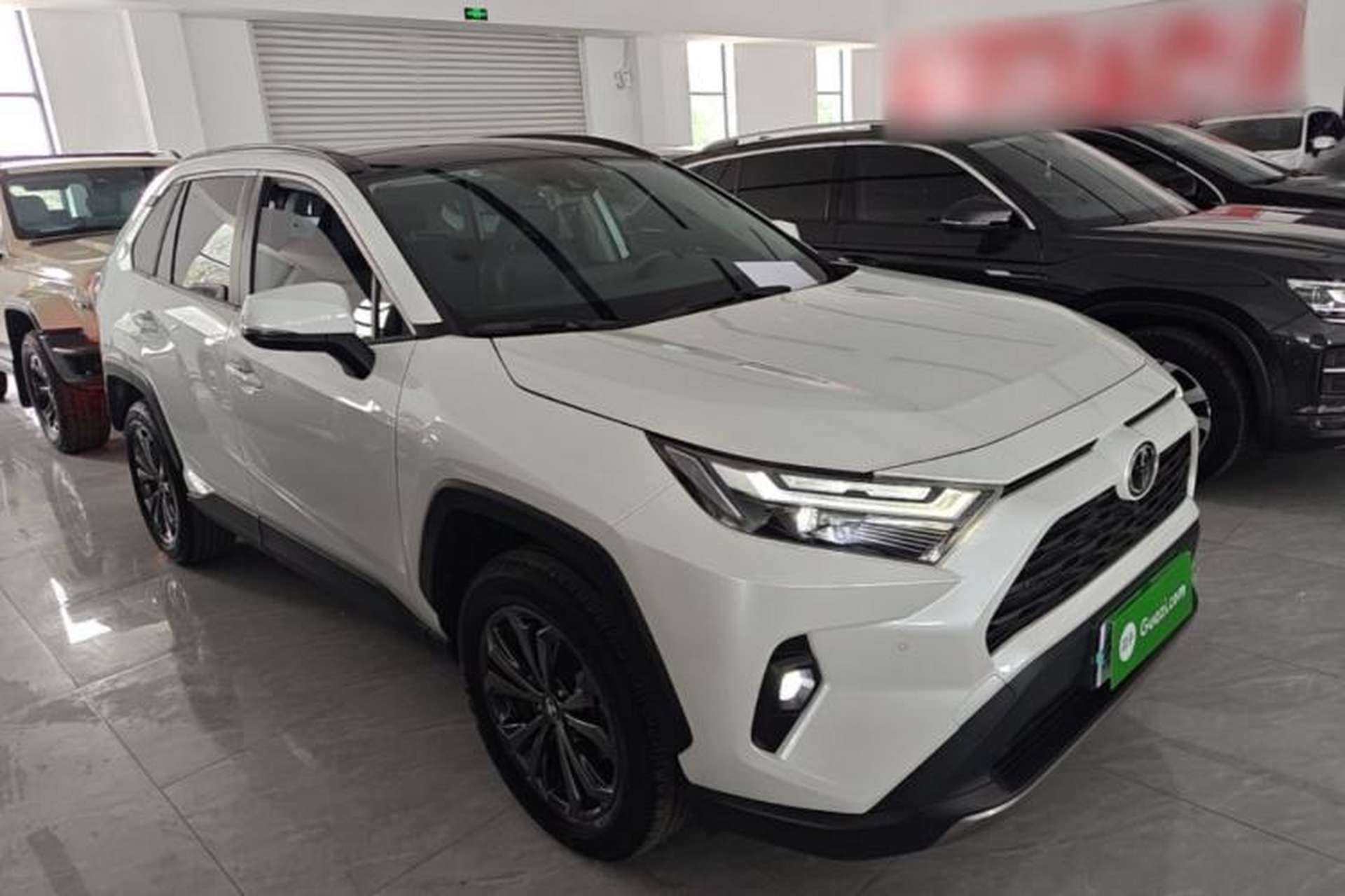Used Toyota RAV4 2023 2.0L CVT Two-Wheel Drive Fashion Plus Edition Exterior 1