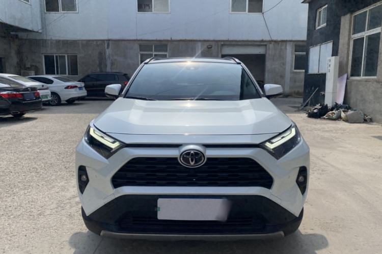 Used Toyota RAV4 2023 2.0L CVT Two-Wheel Drive 20th Anniversary Platinum Edition Exterior 1
