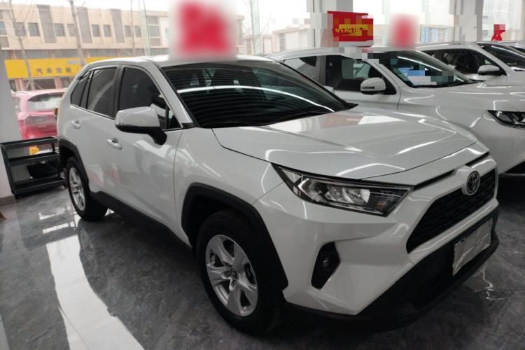 Used Toyota RAV4 2023 2.0L CVT Two-Wheel Drive Urban Edition Exterior 1