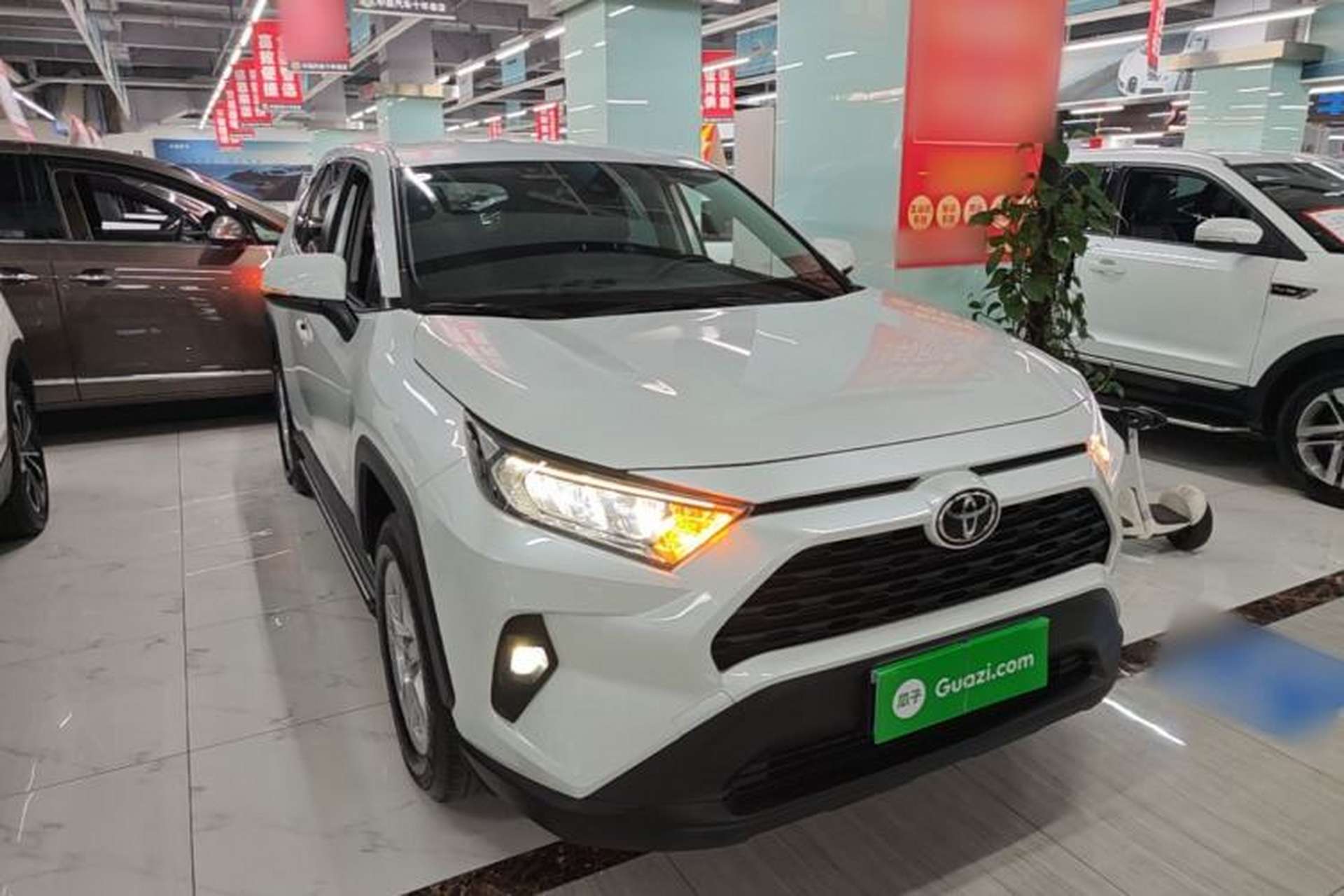 Used Toyota RAV4 2023 2.0L CVT Two-Wheel Drive Urban Edition Exterior 1