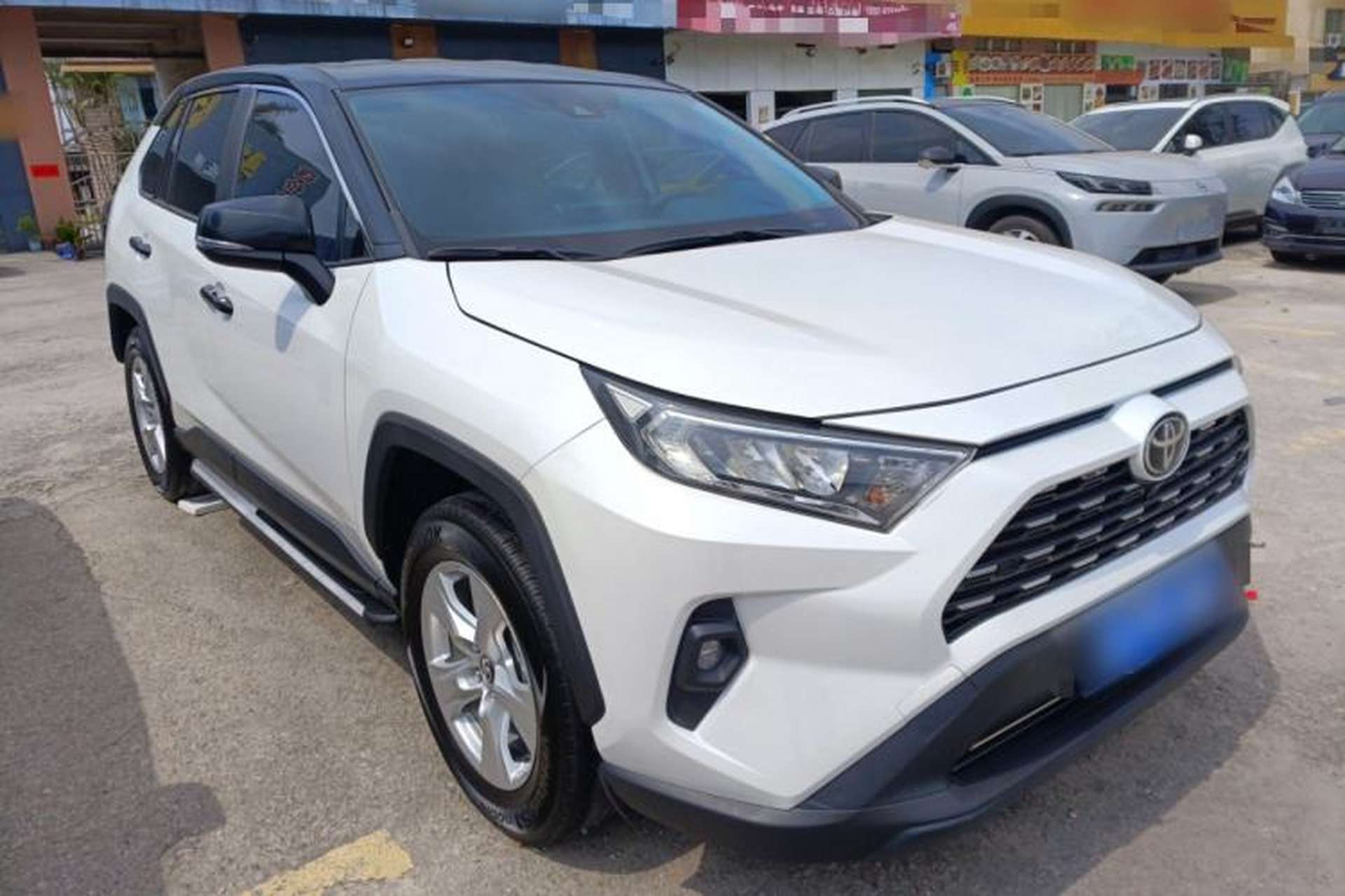 Used Toyota RAV4 2023 2.0L CVT Two-Wheel Drive Urban Edition Exterior 1