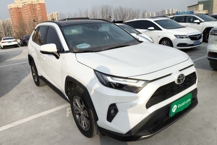 Used Toyota RAV4 2023 2.0L CVT Two-Wheel Drive Fashion Plus Edition Exterior 1