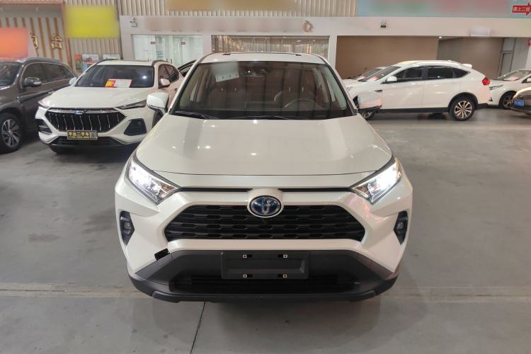 Used Toyota RAV4 2023 Dual-Motor 2.5L E-CVT Two-Wheel Drive Elite Edition Exterior 1