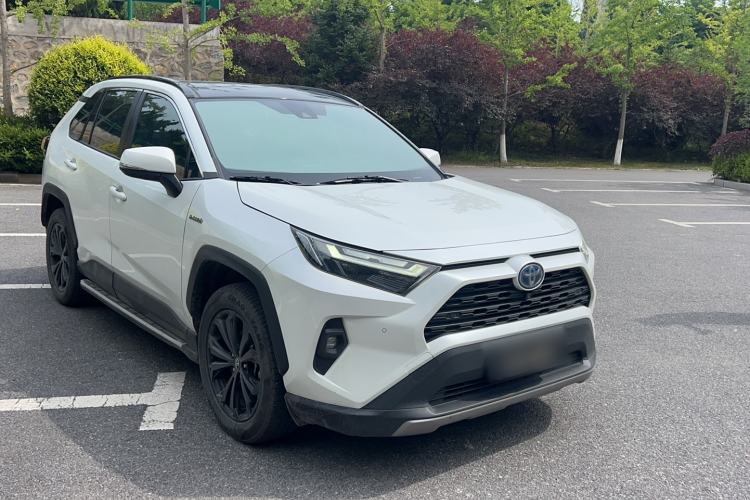 Used Toyota RAV4 2023 Dual-Engine 2.5L E-CVT Four-Wheel Drive Elite Plus Edition Exterior 2