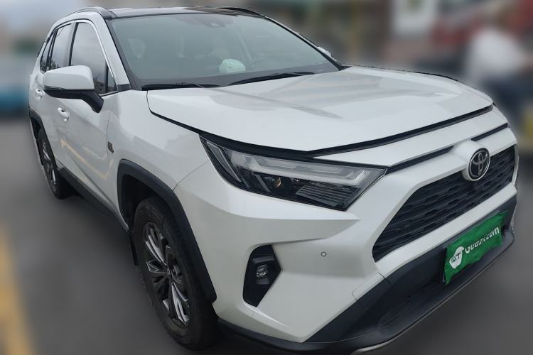 Used Toyota RAV4 2023 2.0L CVT Two-Wheel Drive 20th Anniversary Platinum Edition Exterior 2