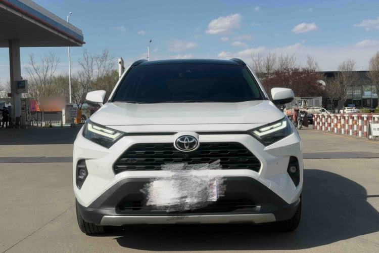 Used Toyota RAV4 2023 2.0L CVT Two-Wheel Drive Fashion Plus Edition Exterior 2