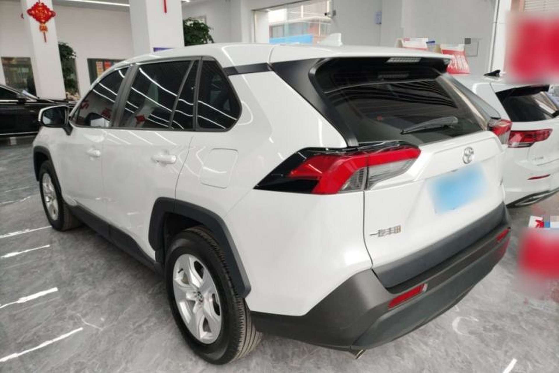 Used Toyota RAV4 2023 2.0L CVT Two-Wheel Drive Urban Edition Exterior 2