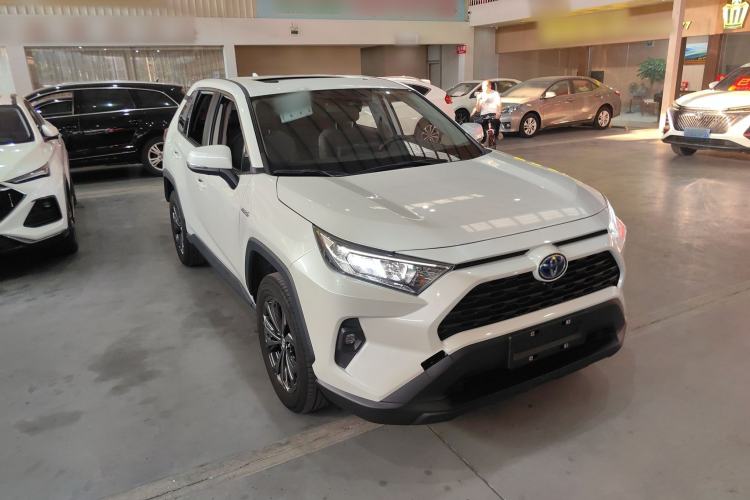 Used Toyota RAV4 2023 Dual-Motor 2.5L E-CVT Two-Wheel Drive Elite Edition Exterior 2