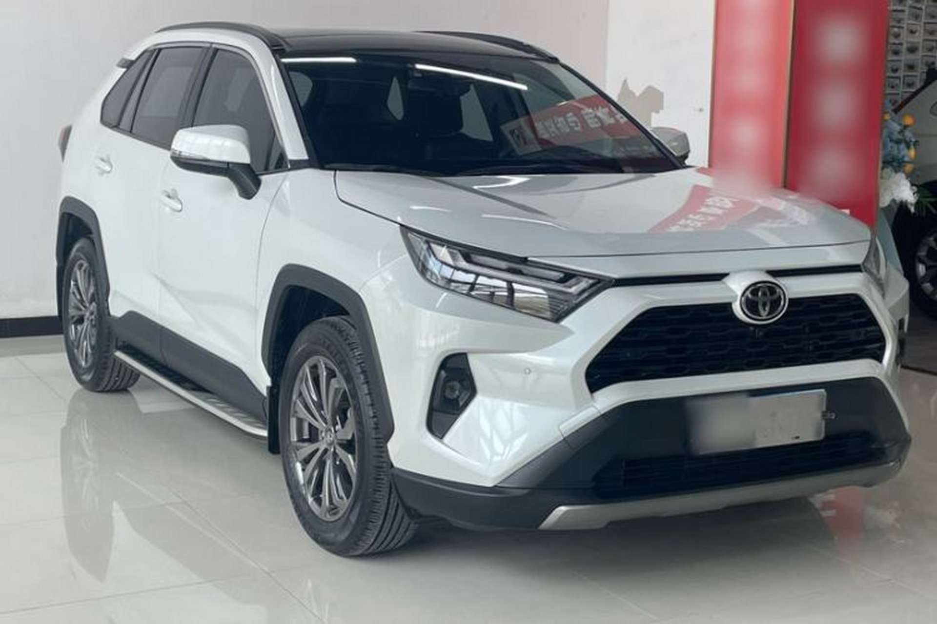 Used Toyota RAV4 2023 2.0L CVT Two-Wheel Drive Fashion Plus Edition Exterior 3