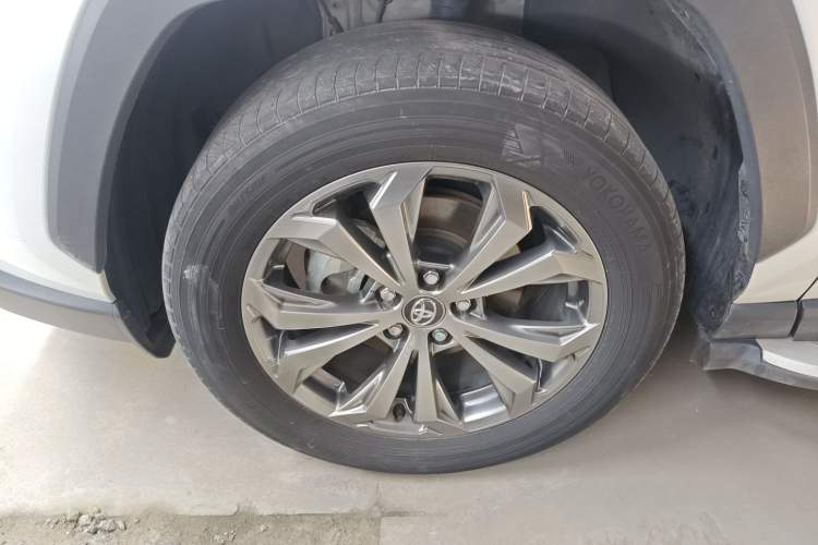 Used Toyota RAV4 2023 2.0L CVT Two-Wheel Drive 20th Anniversary Platinum Edition Exterior 4