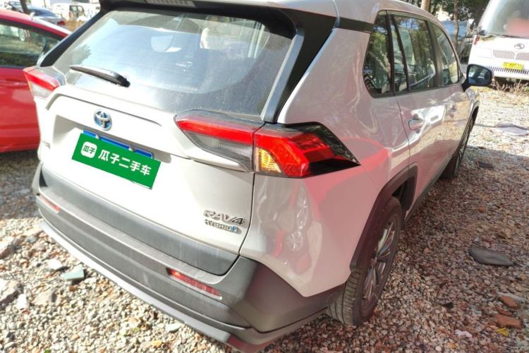 Used Toyota RAV4 2023 Dual-Motor 2.5L E-CVT Two-Wheel Drive Elite Edition Exterior 5
