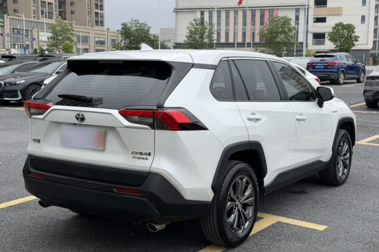 Used Toyota RAV4 2023 Dual-Motor 2.5L E-CVT Two-Wheel Drive Elite Edition Exterior 5
