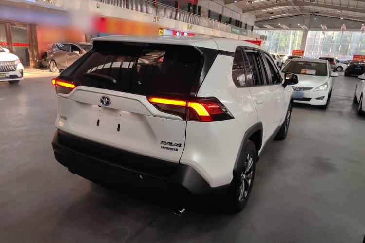 Used Toyota RAV4 2023 Dual-Motor 2.5L E-CVT Two-Wheel Drive Elite Edition Exterior 5