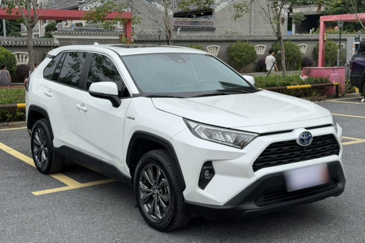 Used Toyota RAV4 2023 Dual-Motor 2.5L E-CVT Two-Wheel Drive Elite Edition Exterior 6