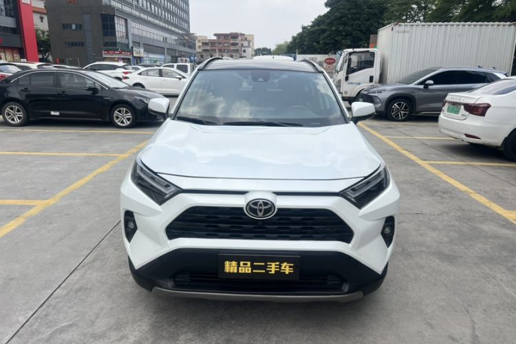 Used Toyota RAV4 2023 2.0L CVT Two-Wheel Drive Fashion Plus Edition Exterior 7