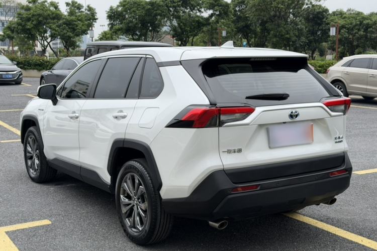 Used Toyota RAV4 2023 Dual-Motor 2.5L E-CVT Two-Wheel Drive Elite Edition Exterior 8