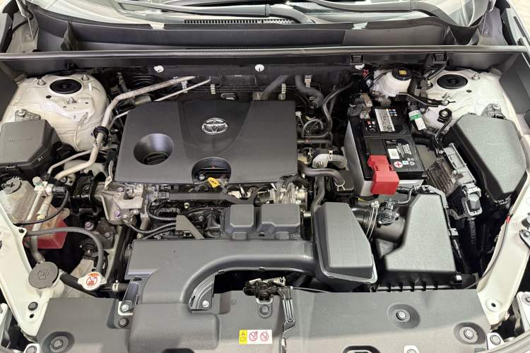 Used Toyota RAV4 2023 2.0L CVT Two-Wheel Drive Fashion Plus Edition Exterior 8