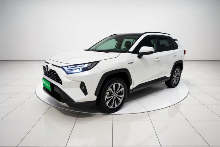 Ojetý Toyota RAV4 2023 Dual-Engine 2.5L E-CVT Two-Wheel Drive Elite Plus Edition Guazi used car, China used car export, Used car for sale, Used cars, Cheapest cars for sale