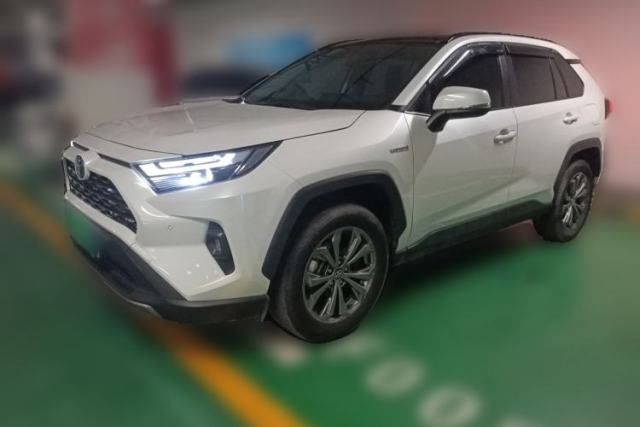 Used Toyota RAV4 2023 Dual-Engine 2.5L E-CVT Two-Wheel Drive Elite Plus Edition