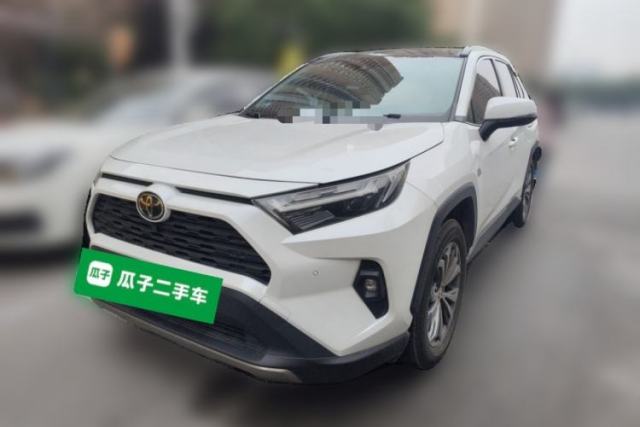 Used Toyota RAV4 2023 2.0L CVT Two-Wheel Drive 20th Anniversary Platinum Edition