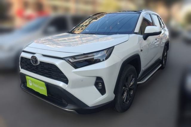 Used Toyota RAV4 2023 2.0L CVT Two-Wheel Drive 20th Anniversary Platinum Edition
