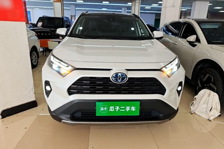 Used Toyota RAV4 2023 Dual-Engine 2.5L E-CVT Two-Wheel Drive Elite Plus Edition Front