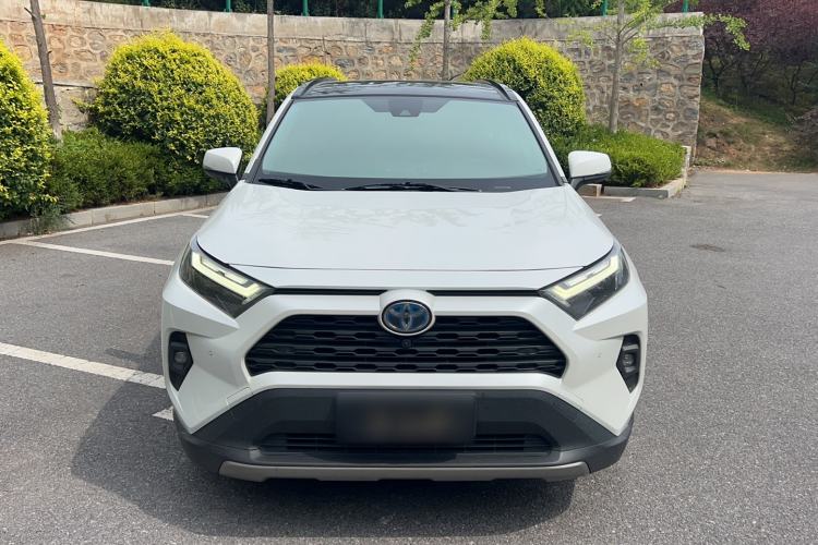 Used Toyota RAV4 2023 Dual-Engine 2.5L E-CVT Four-Wheel Drive Elite Plus Edition Front