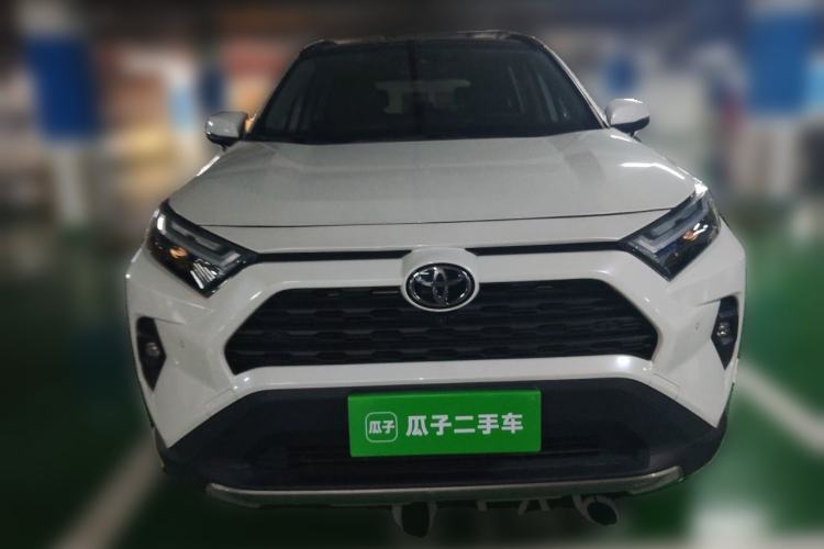 Used Toyota RAV4 2023 2.0L CVT Two-Wheel Drive Fashion Plus Edition Front