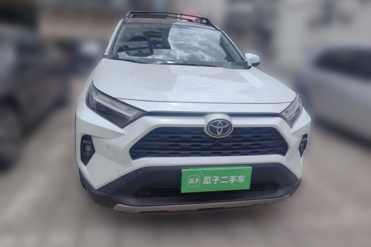 Used Toyota RAV4 2023 2.0L CVT Two-Wheel Drive 20th Anniversary Platinum Edition Front