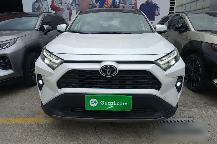 Used Toyota RAV4 2023 2.0L CVT Two-Wheel Drive Fashion Plus Edition Front