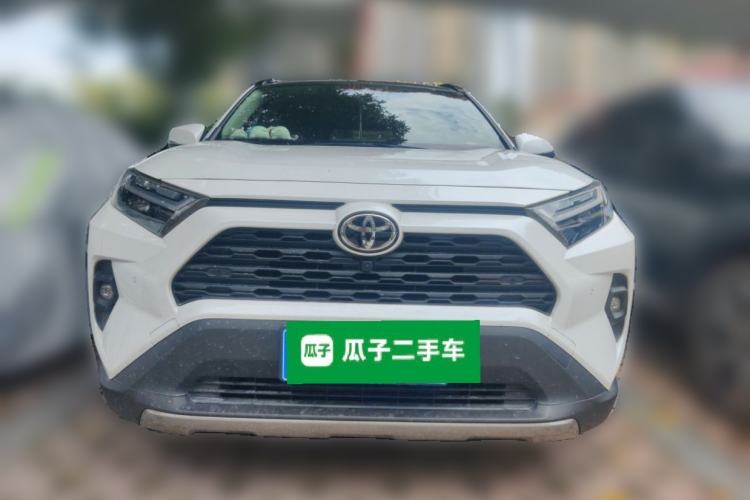 Used Toyota RAV4 2023 2.0L CVT Two-Wheel Drive Fashion Plus Edition Front