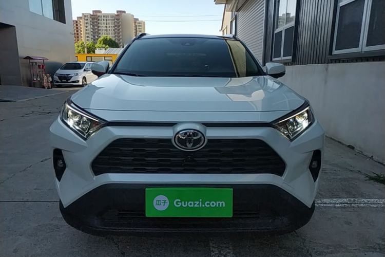 Used Toyota RAV4 2023 2.0L CVT Two-Wheel Drive Urban Edition Front