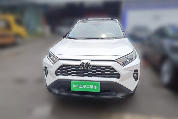 Used Toyota RAV4 2023 2.0L CVT Two-Wheel Drive Urban Edition Front