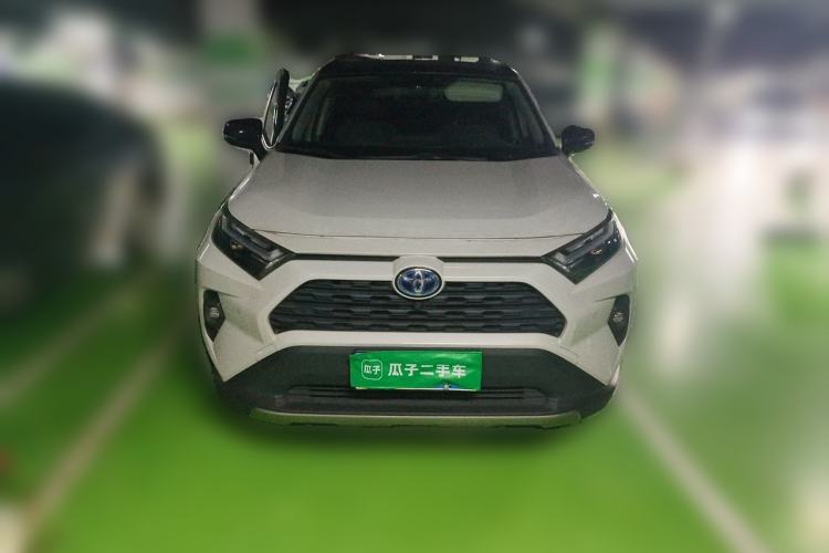 Used Toyota RAV4 2023 Dual-Engine 2.5L E-CVT Four-Wheel Drive Elite Plus Edition Front
