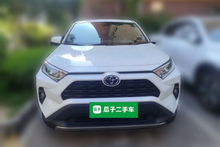 Used Toyota RAV4 2023 2.0L CVT Two-Wheel Drive Fashion Edition Front