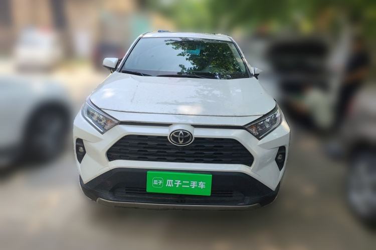 Used Toyota RAV4 2023 2.0L CVT Two-Wheel Drive Fashion Edition Front