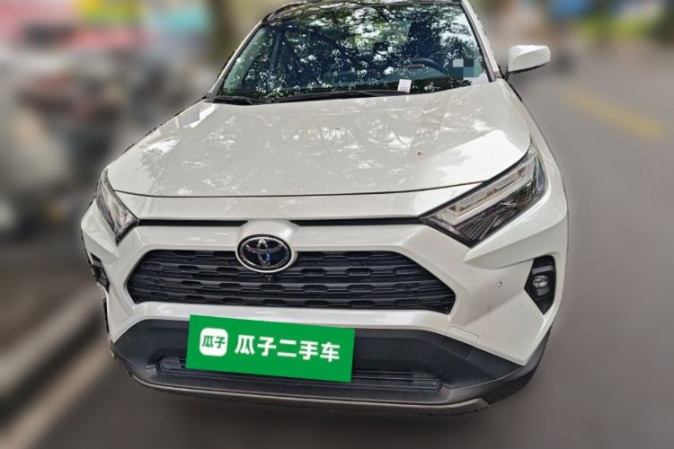 Used Toyota RAV4 2023 2.0L CVT Two-Wheel Drive 20th Anniversary Platinum Edition Front