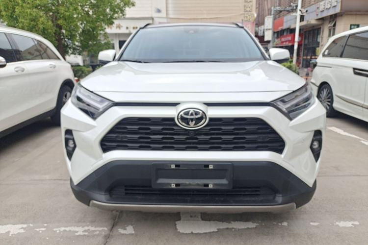 Used Toyota RAV4 2023 2.0L CVT Two-Wheel Drive 20th Anniversary Platinum Edition Front