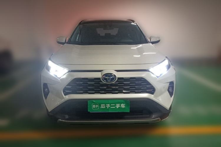 Used Toyota RAV4 2023 Dual-Engine 2.5L E-CVT Two-Wheel Drive Elite Plus Edition Front