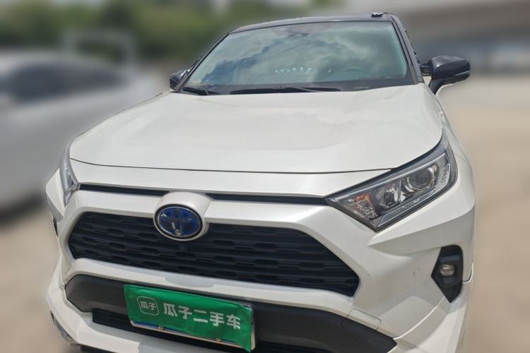 Used Toyota RAV4 2023 Dual-Motor 2.5L E-CVT Two-Wheel Drive Elite Edition Front